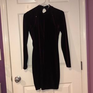 High-neck Charlotte Russe dress